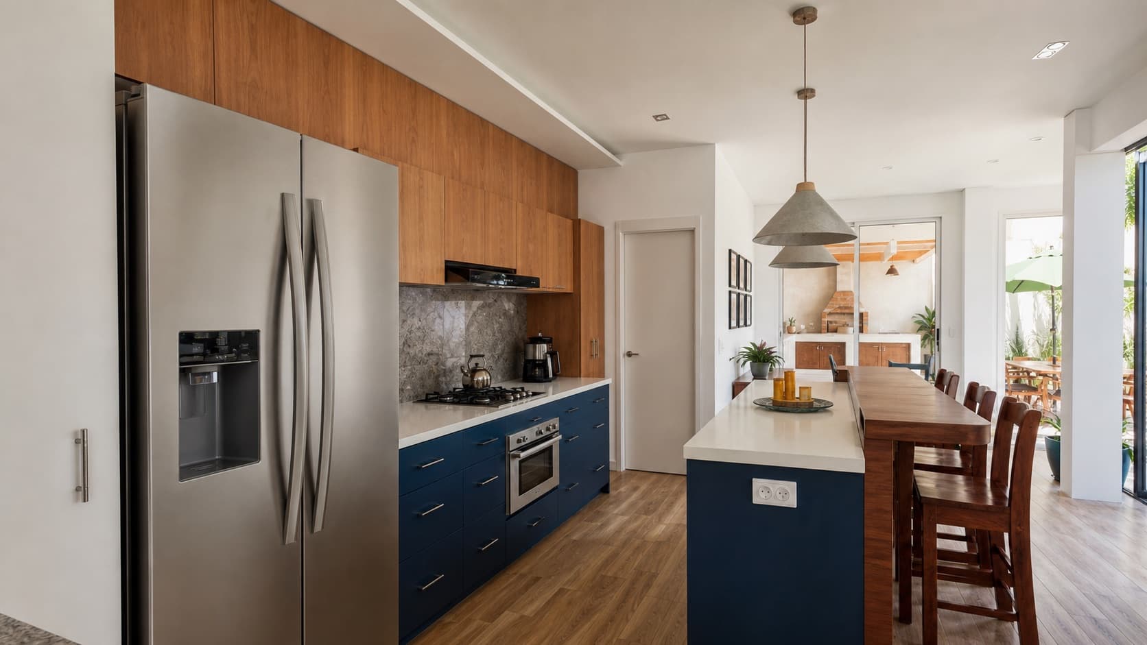 Visual conceptual de la cocina