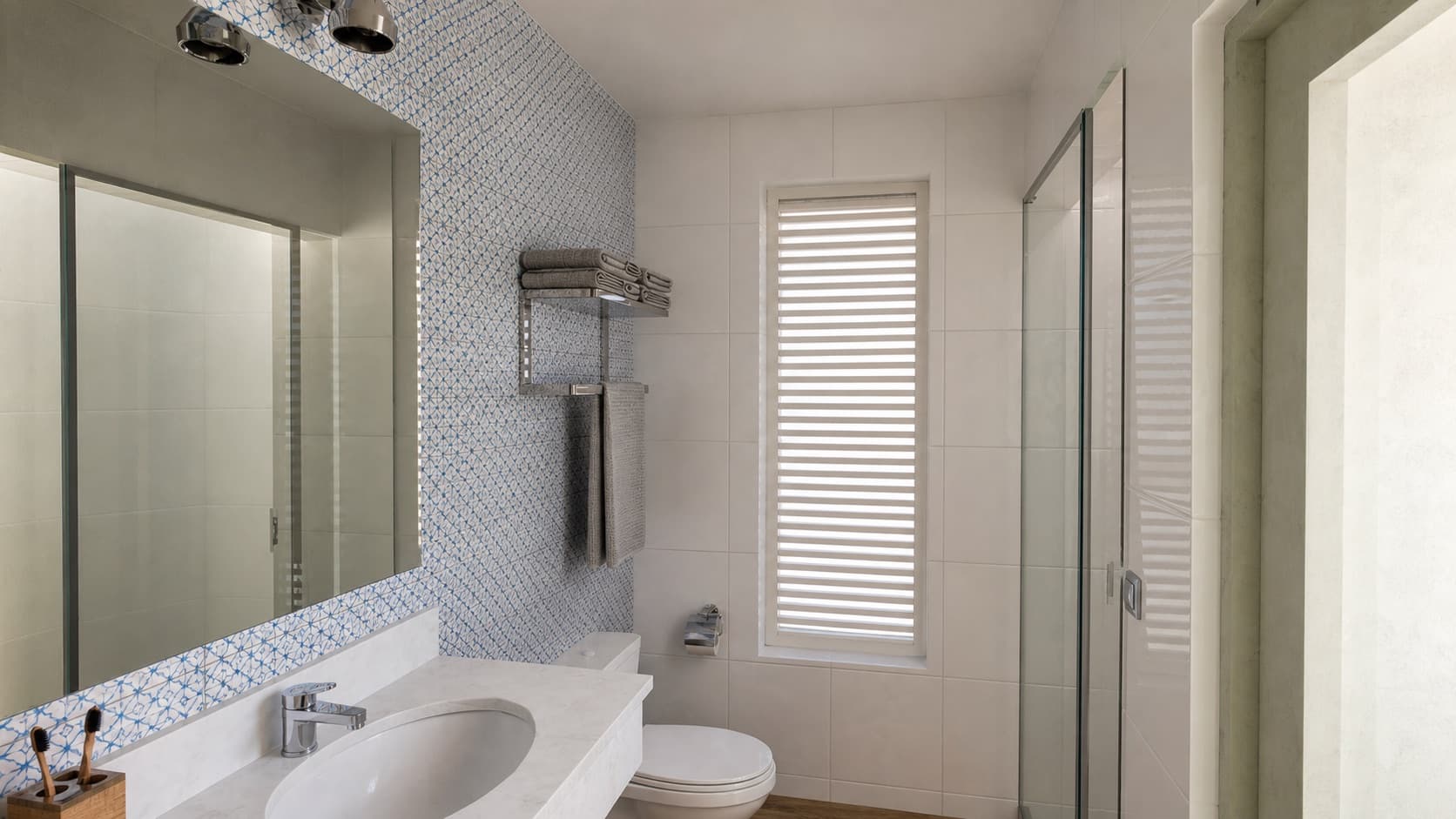 Visual conceptual del baño